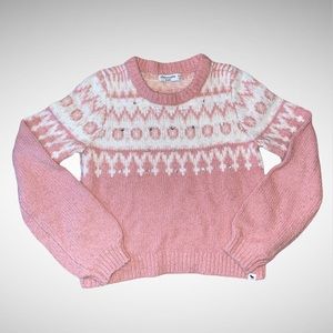 Girls 10 Abercrombie Kids Sweater